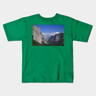 Yosemite Valley Kids T-Shirt